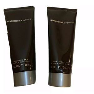 Kenneth Cole Signature by Kenneth Cole After Shave Balm 3.4 oz For Men